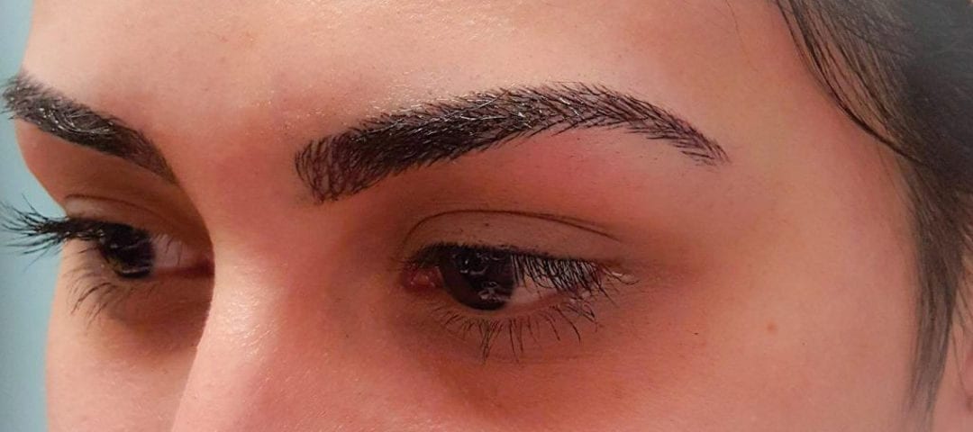 Natural Looking Eyebrows with Microblading – Permanent Eyebrows Springfield MO