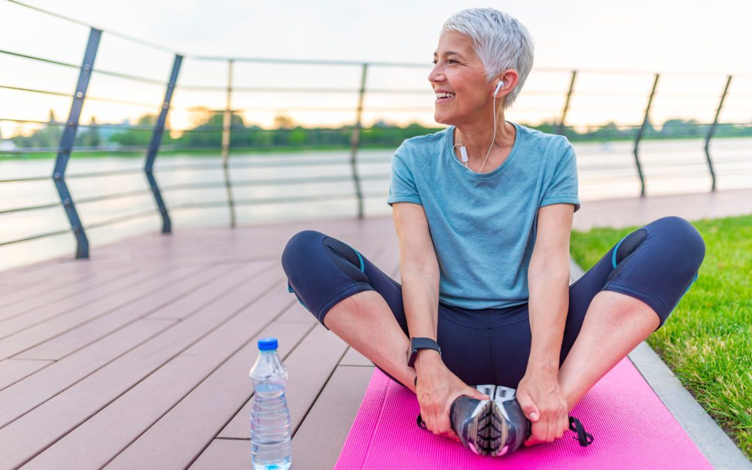 What Does Exercise Have To Do With Aging Beautifully?