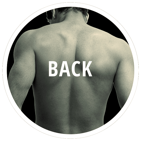 Laser Hair Removal Services for back photo