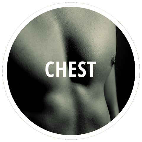 Laser Hair Removal Services for chest photo