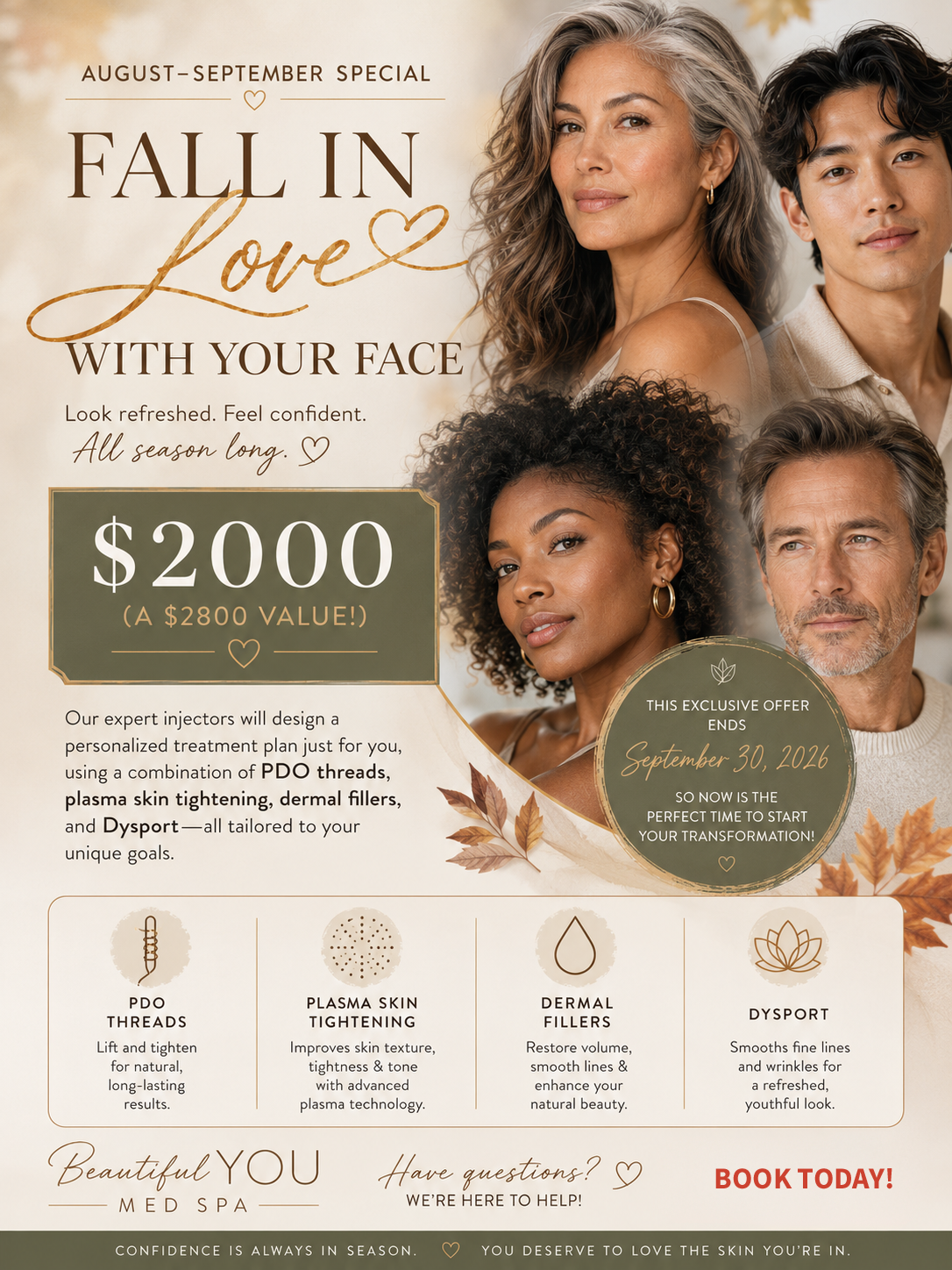 fall in love with your face special